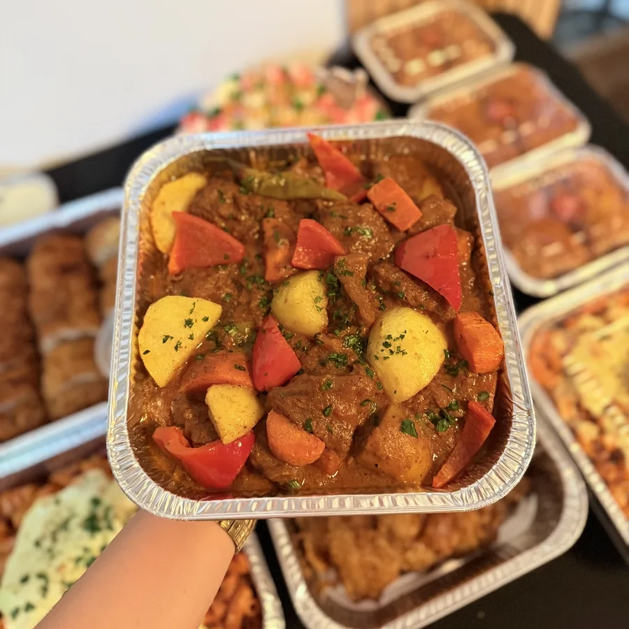 Beef Caldereta signature dish