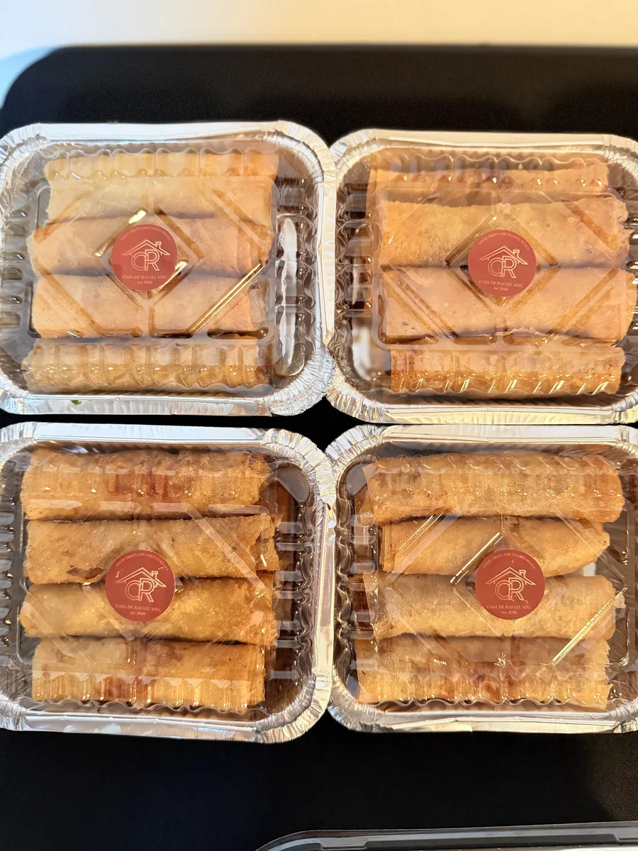 Lumpia Shanghai Trays