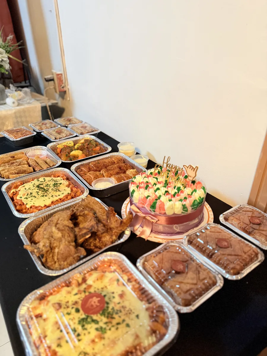 Crew Meal Spread