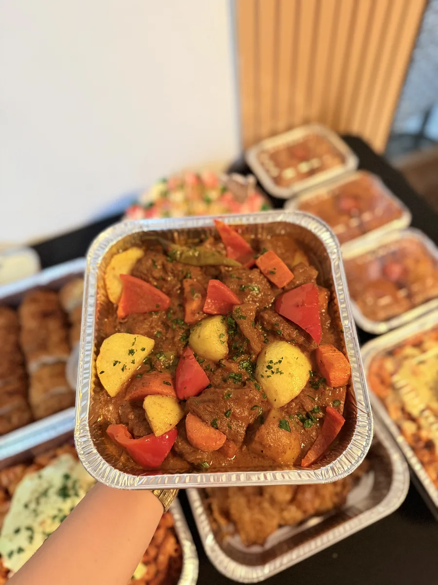 Beef Caldereta Tray