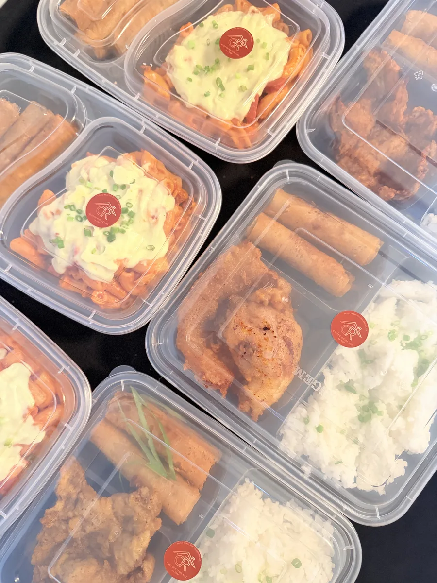 Packed Bento Meals